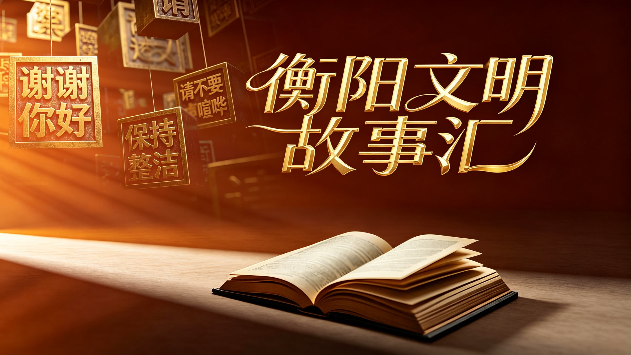 衡阳文明故事汇